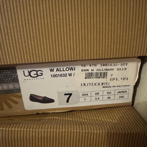 Authentic Ugg Alloway 
Size 6 and 7 
Brown - Picture 3 of 3